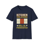 Kitchen Violations Graphic Tee