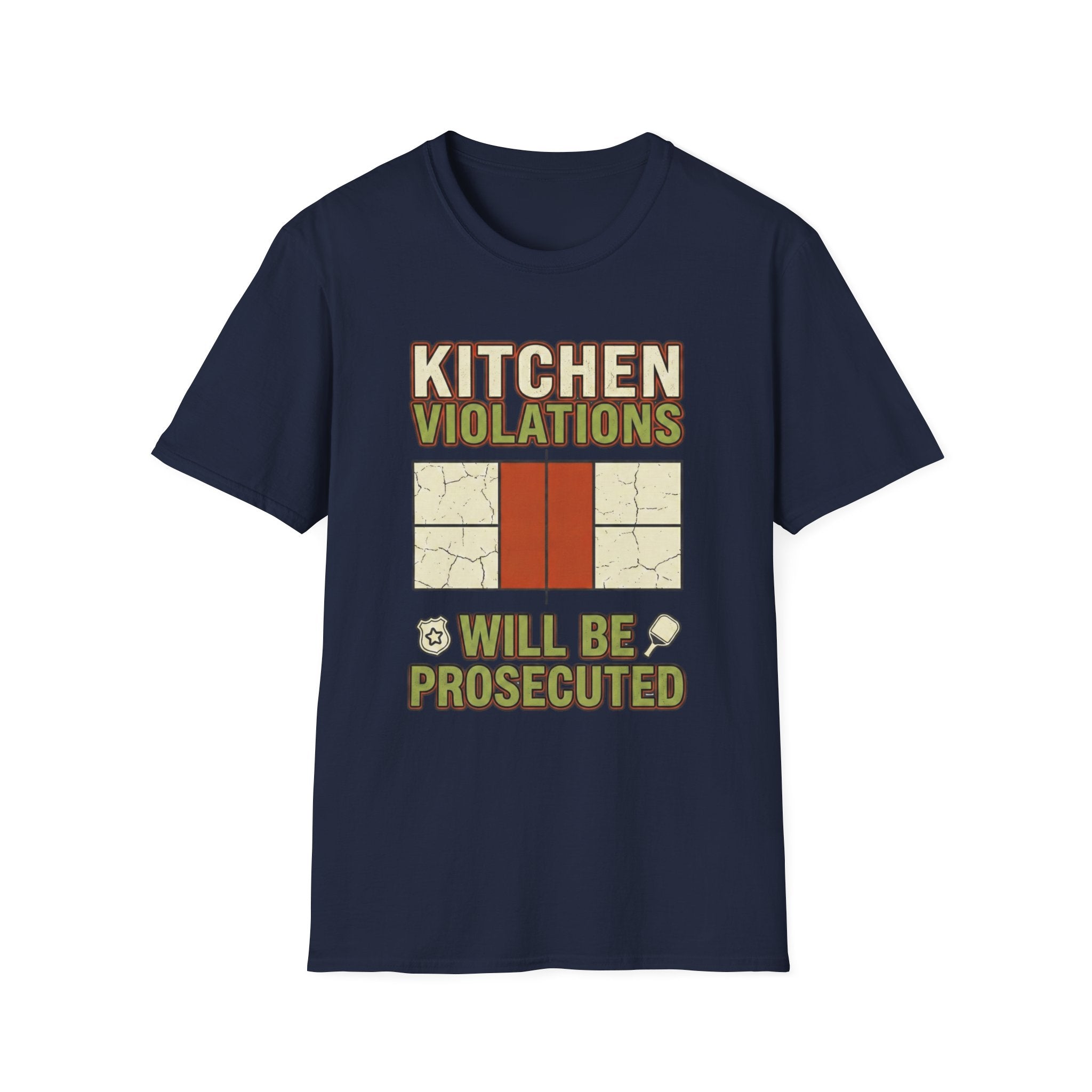 Kitchen Violations Graphic Tee
