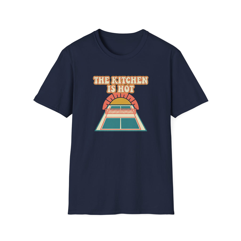 The Kitchen Is Hot Graphic Tee