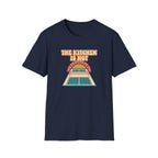 The Kitchen Is Hot Graphic Tee