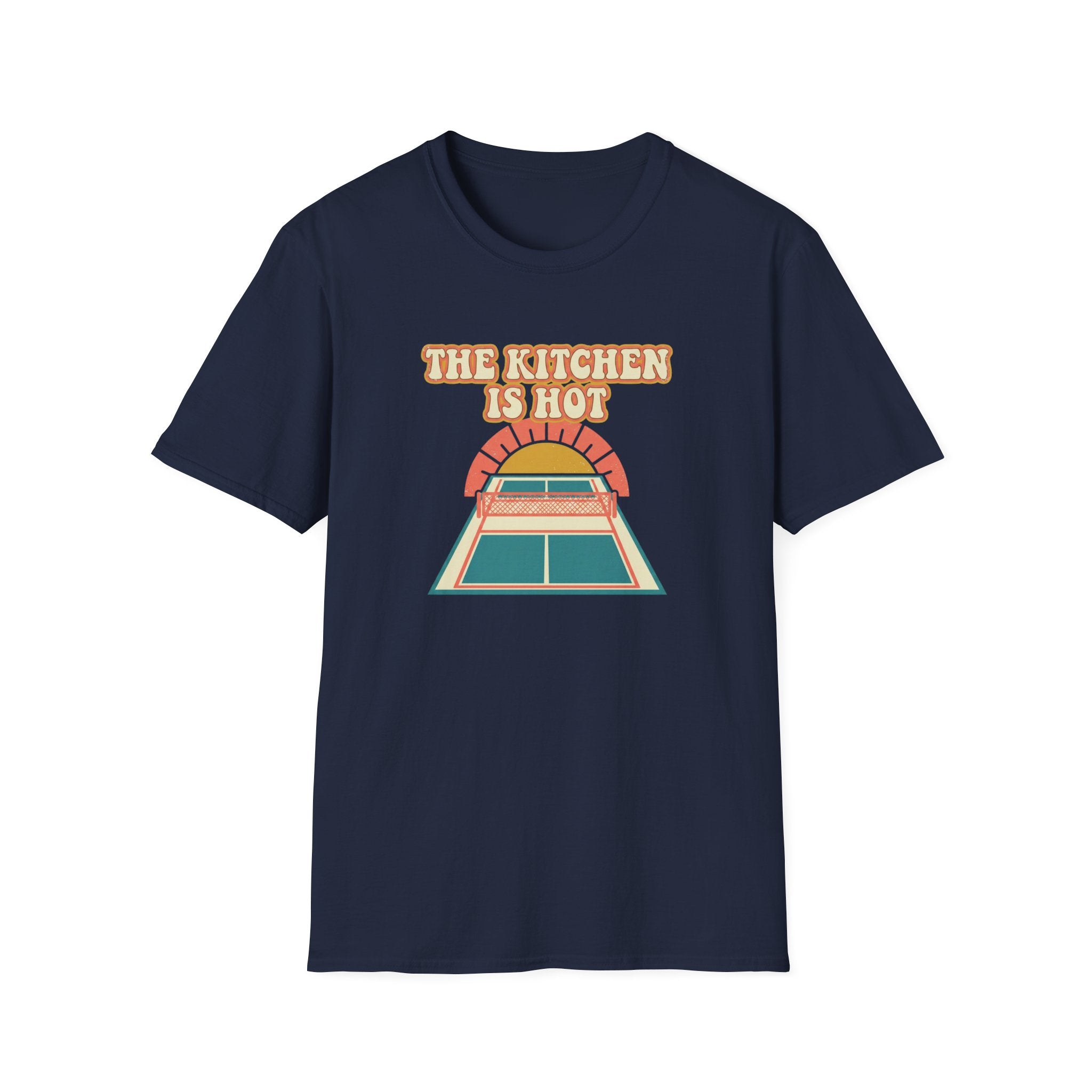 The Kitchen Is Hot Graphic Tee