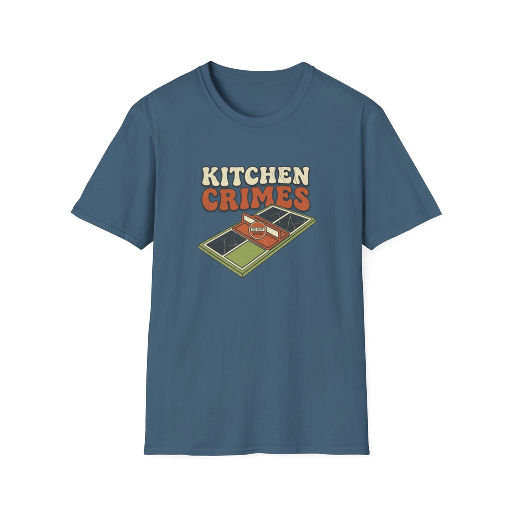 Kitchen Crimes Graphic Tee