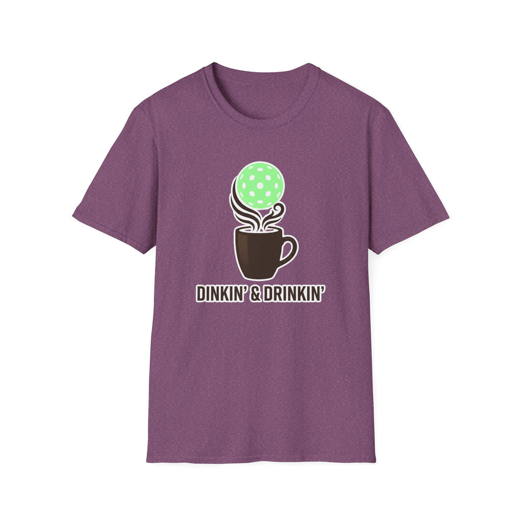 Dinking & Drinking Graphic Tee