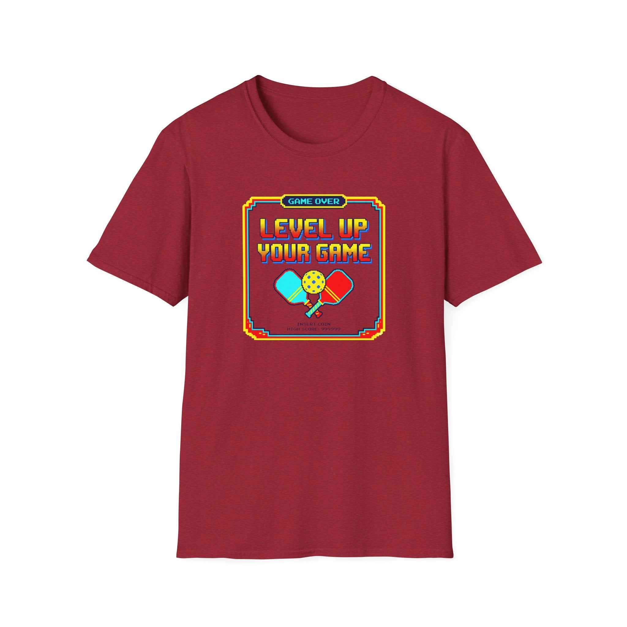 Level Up Your Game Graphic Tee