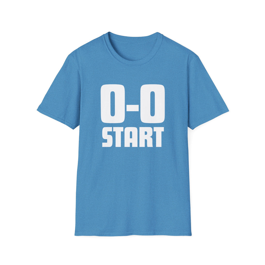 Zero Zero Start Graphic Tee