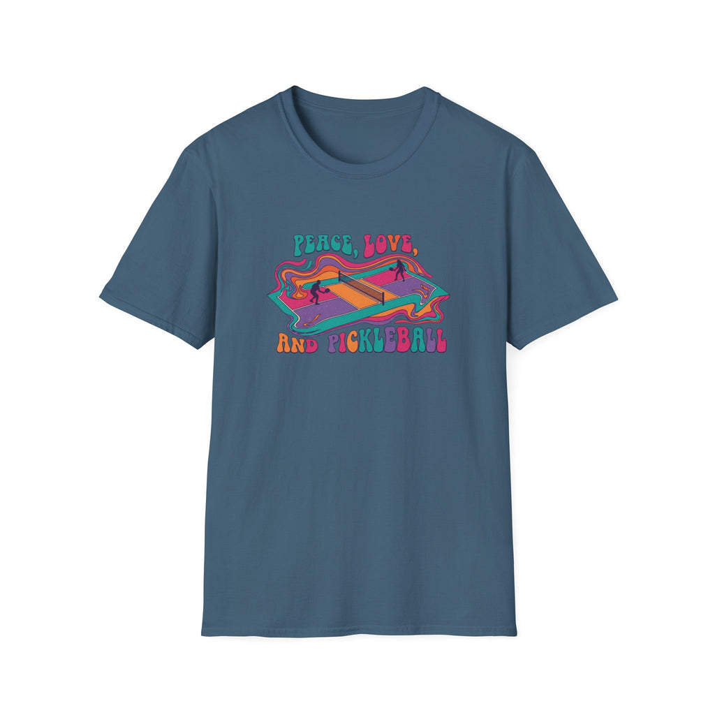Peace Love And Pickleball Graphic Tee