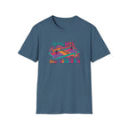 Peace Love And Pickleball Graphic Tee