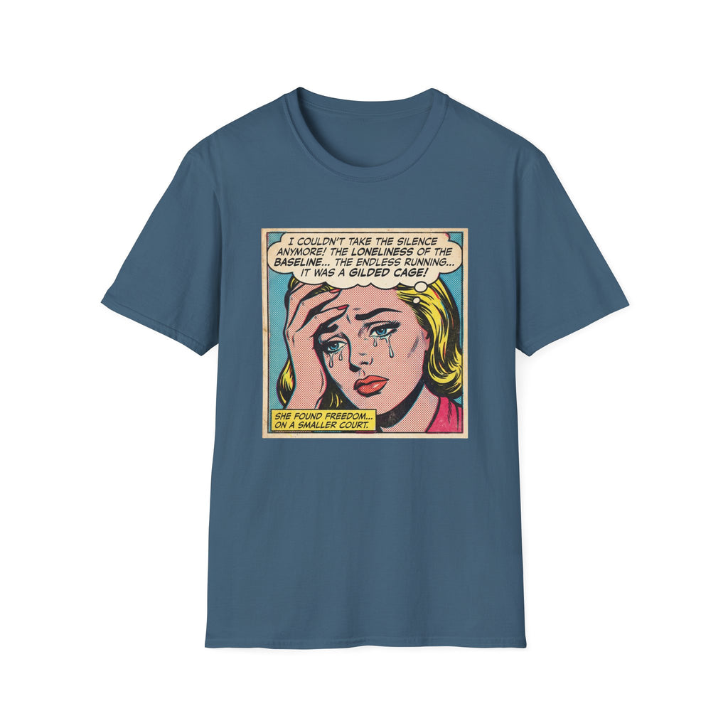 I Couldn't Take The Silence Anymore Graphic Tee
