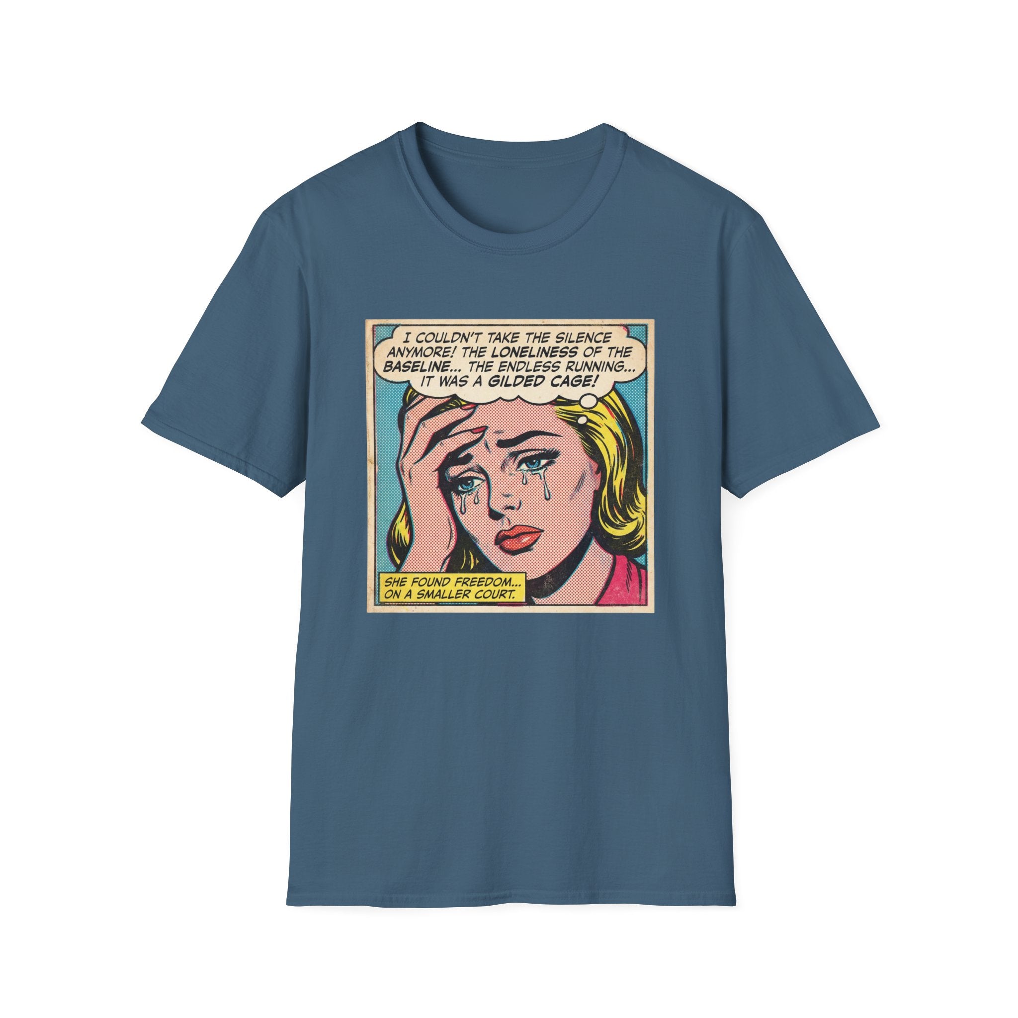 I Couldn't Take The Silence Anymore Graphic Tee
