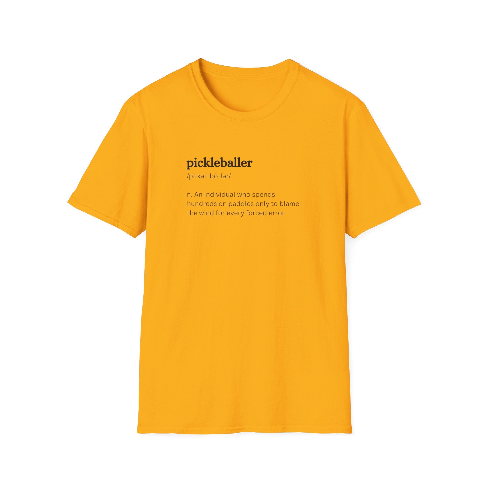 Pickleballer Graphic Tee