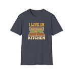 I Live In The Kitchen Graphic Tee