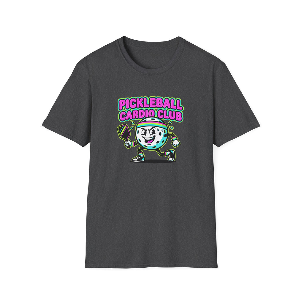 Pickleball Cardio Club Graphic Tee