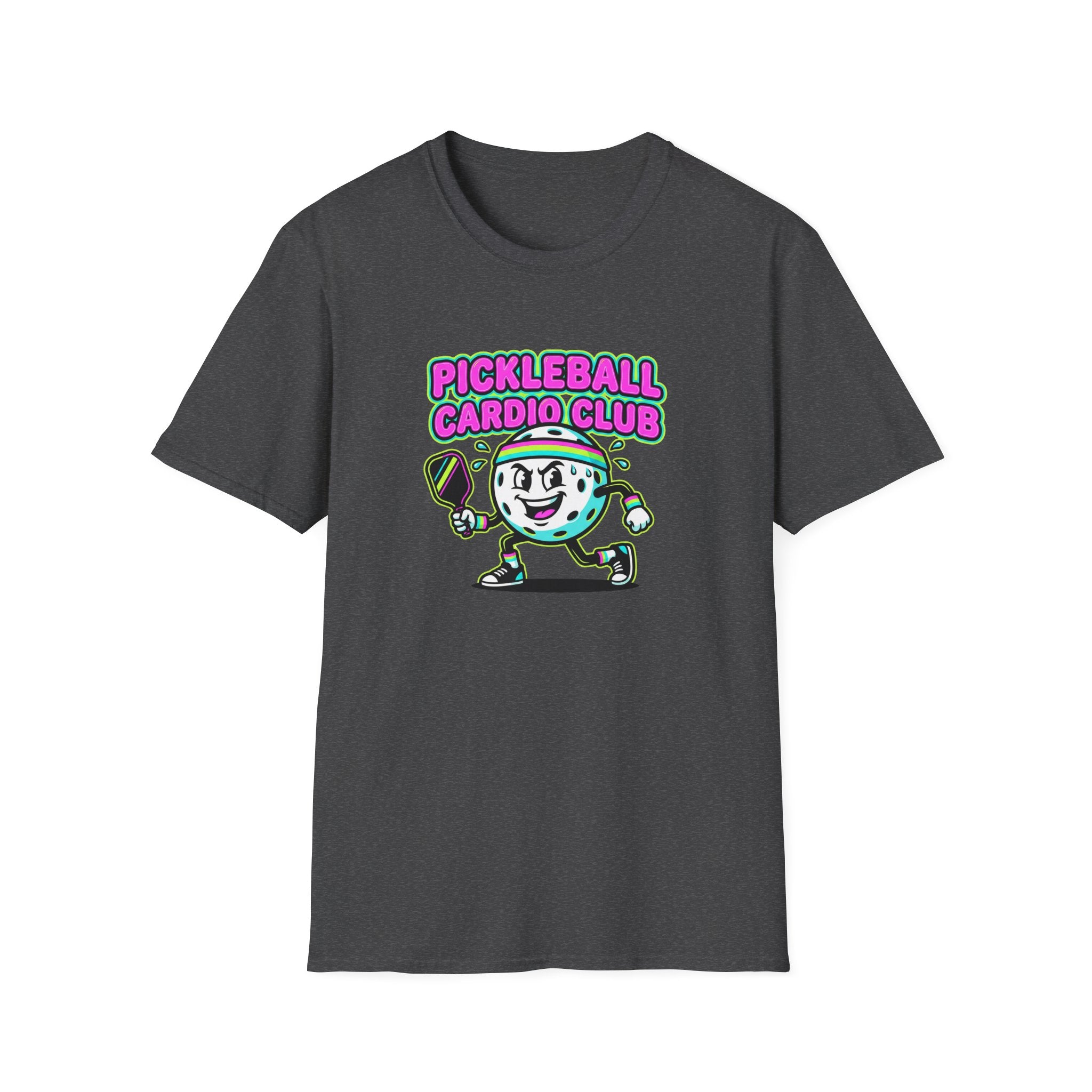 Pickleball Cardio Club Graphic Tee