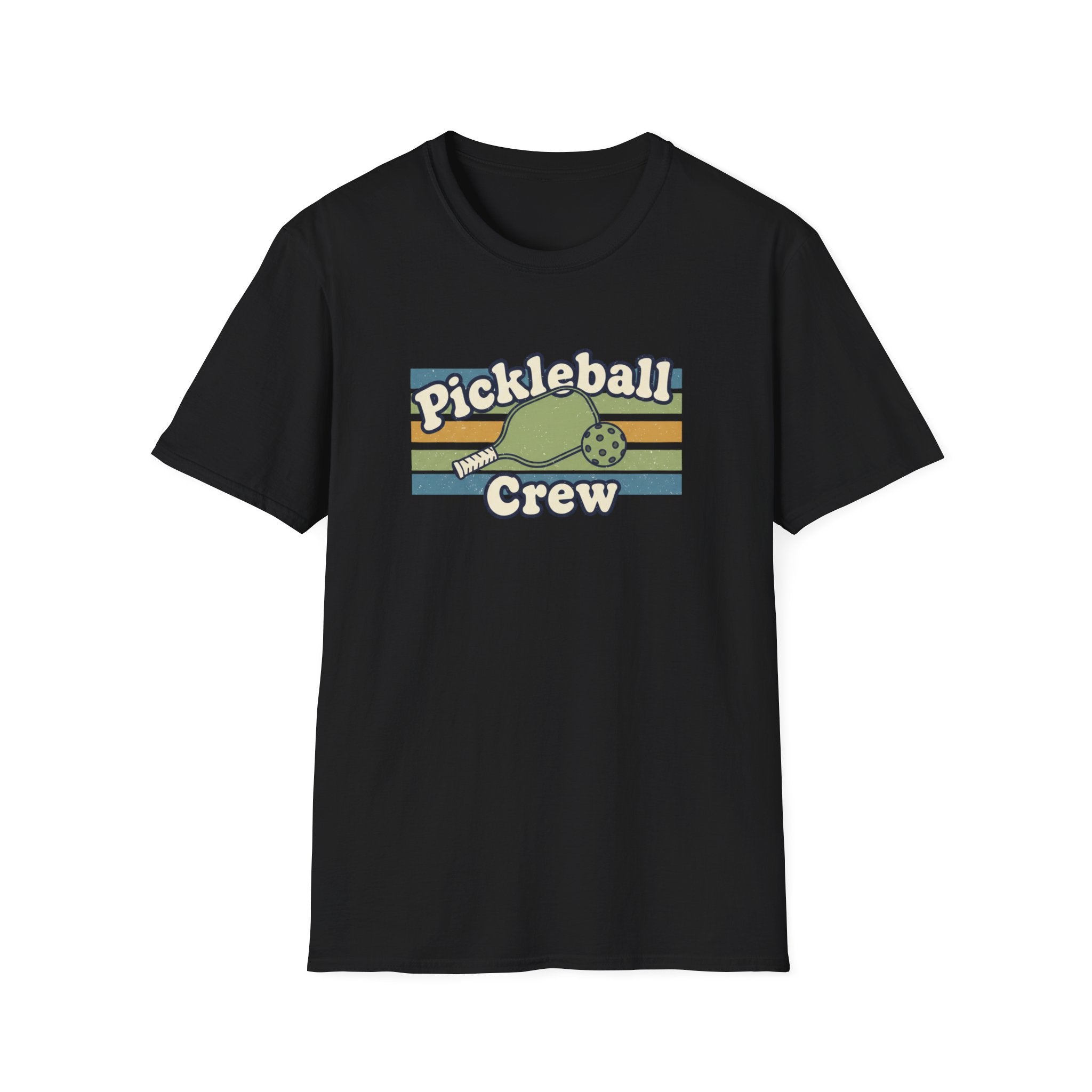 Pickleball Crew Graphic Tee