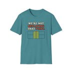 We're Not Replaying That Point Graphic Tee