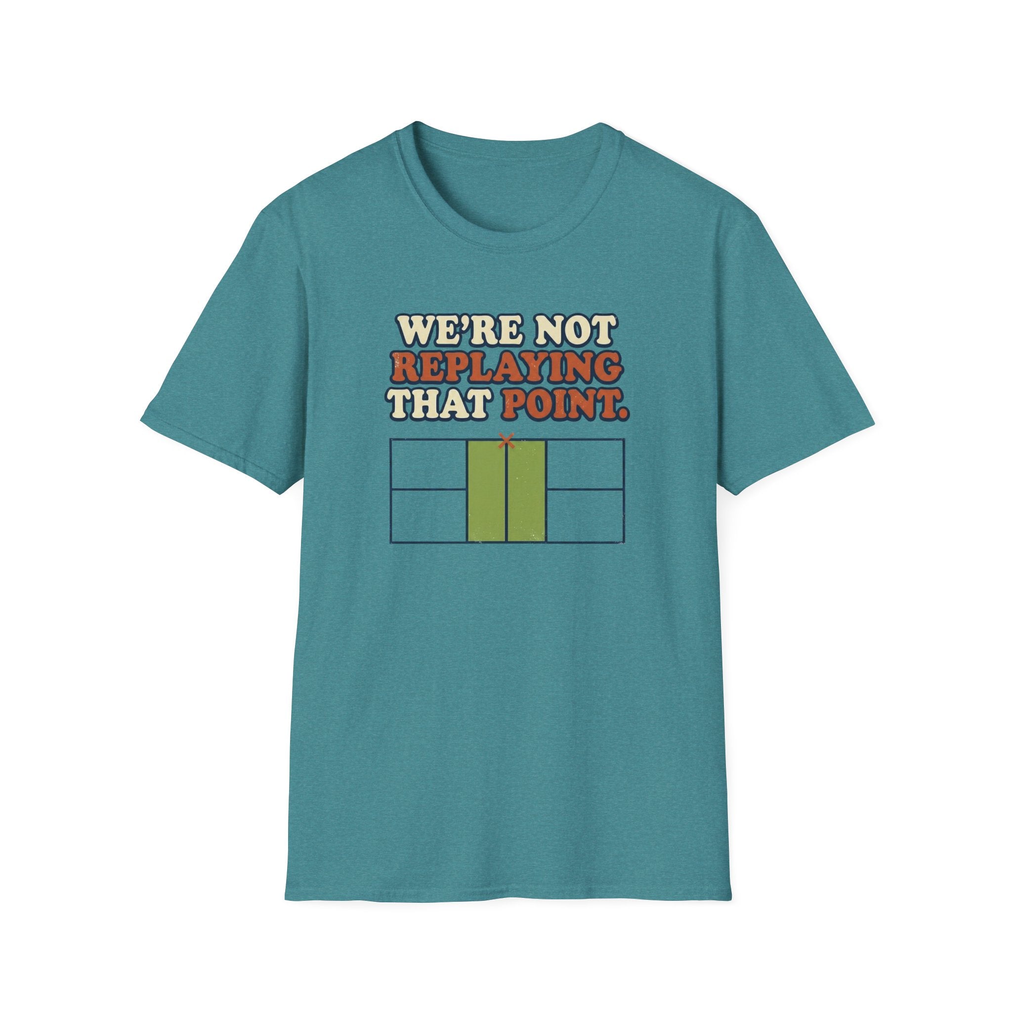 We're Not Replaying That Point Graphic Tee