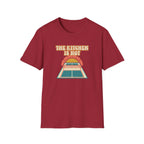 The Kitchen Is Hot Graphic Tee