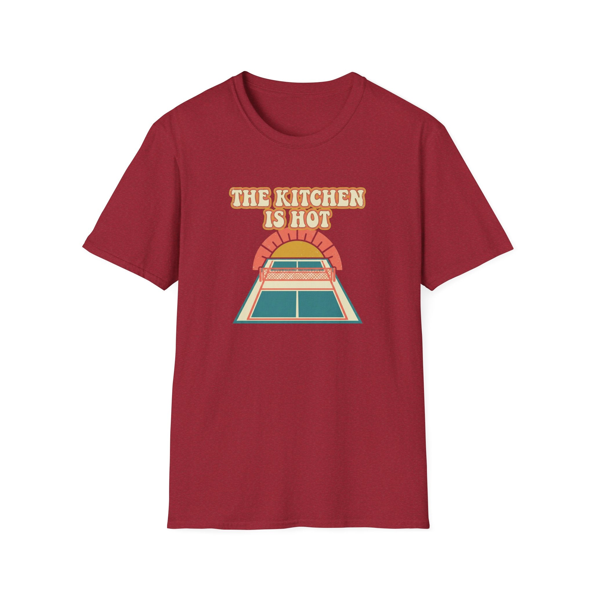 The Kitchen Is Hot Graphic Tee