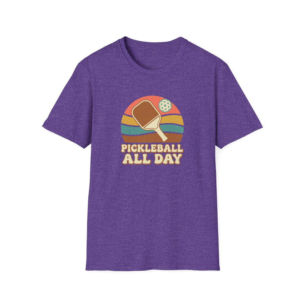 Pickleball All Day Graphic Tee