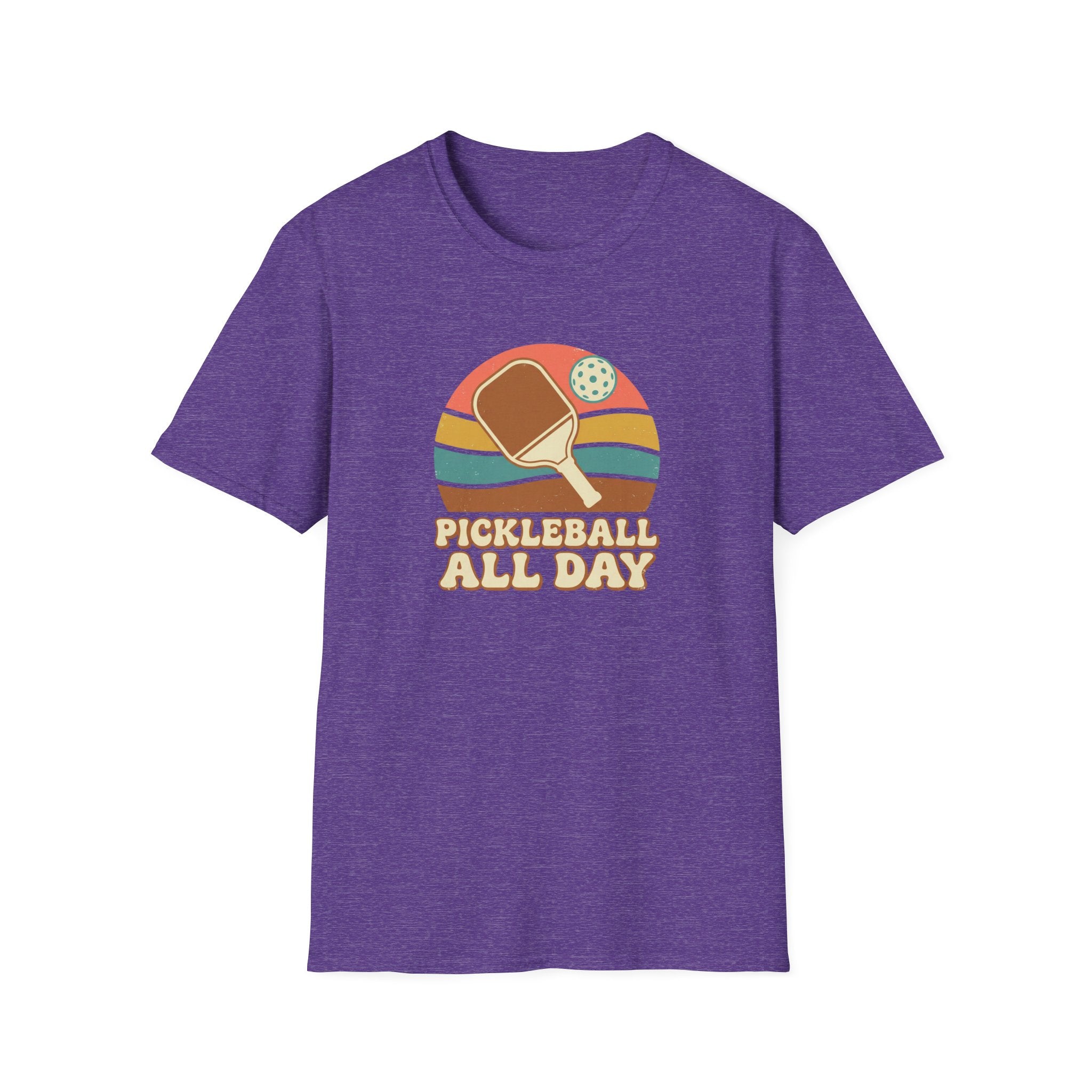 Pickleball All Day Graphic Tee