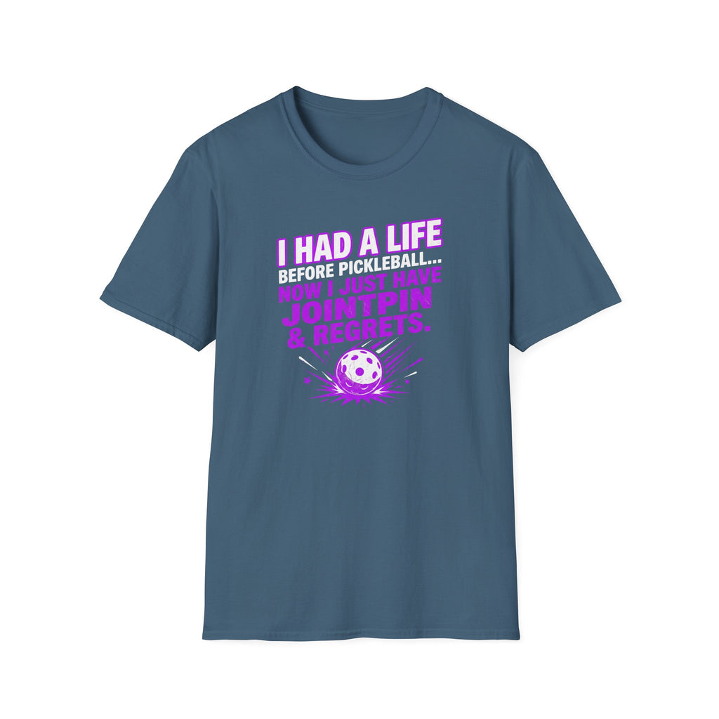 I had a life Before Pickleball Graphic Tee