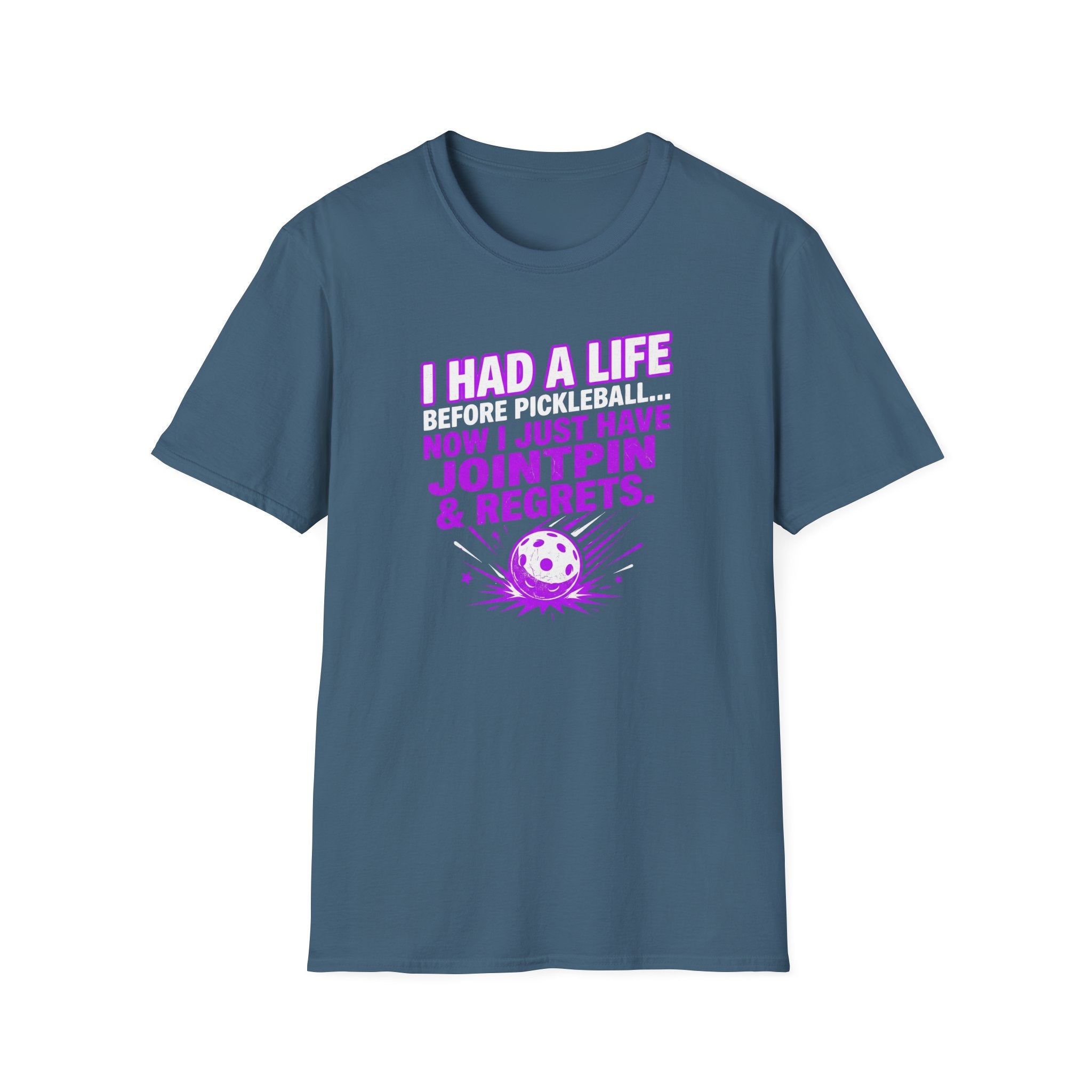 I had a life Before Pickleball Graphic Tee