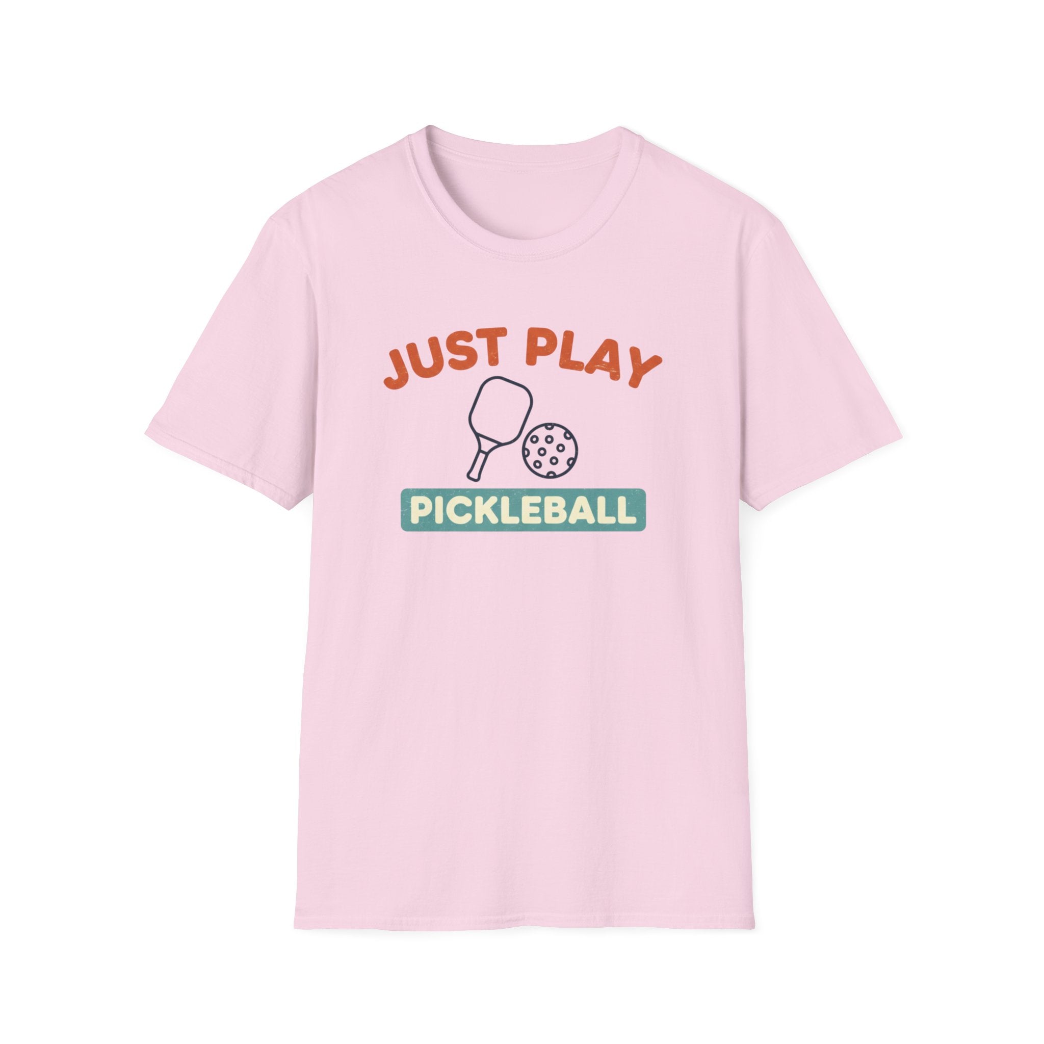 Just Play Pickleball Graphic Tee