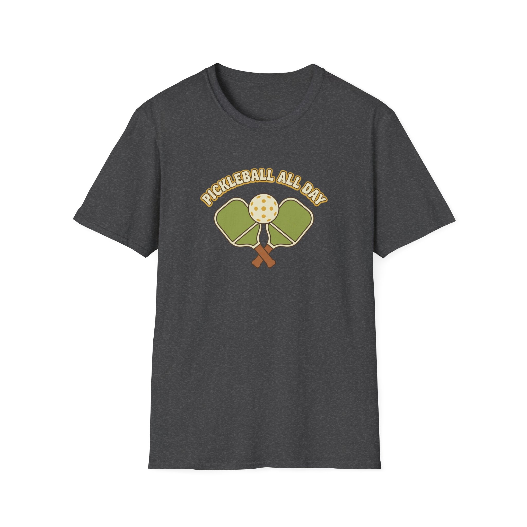Pickleball All Day Graphic Tee