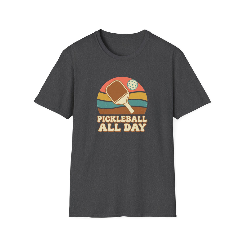 Pickleball All Day Graphic Tee