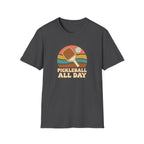 Pickleball All Day Graphic Tee
