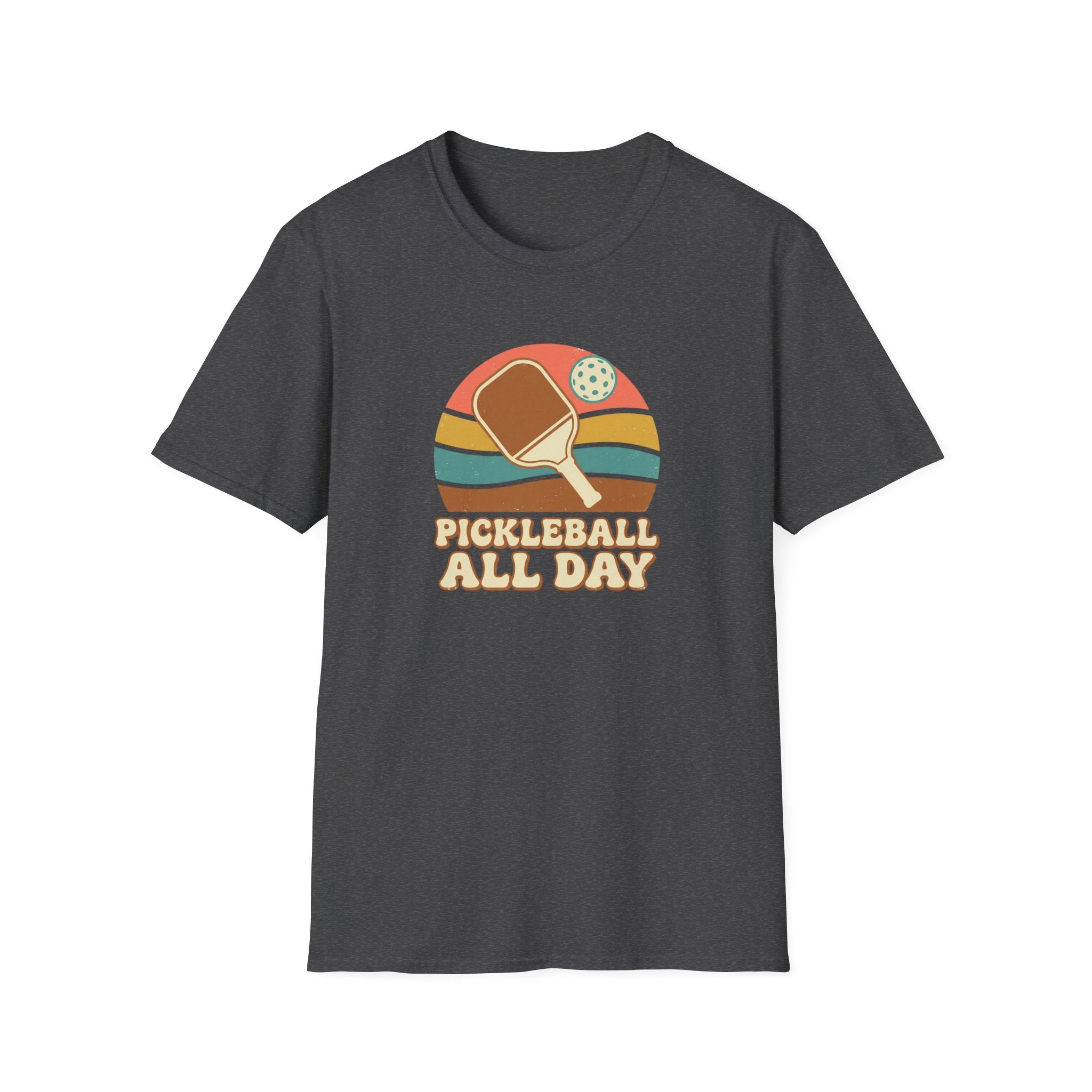 Pickleball All Day Graphic Tee