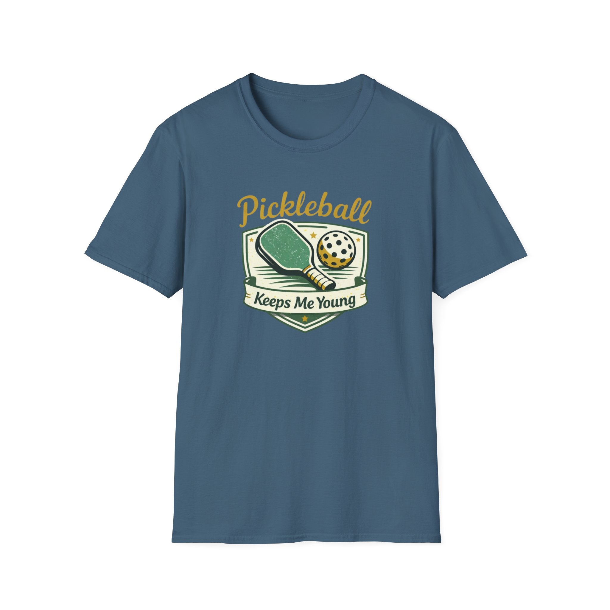 Pickleball Keeps me Young Graphic Tee