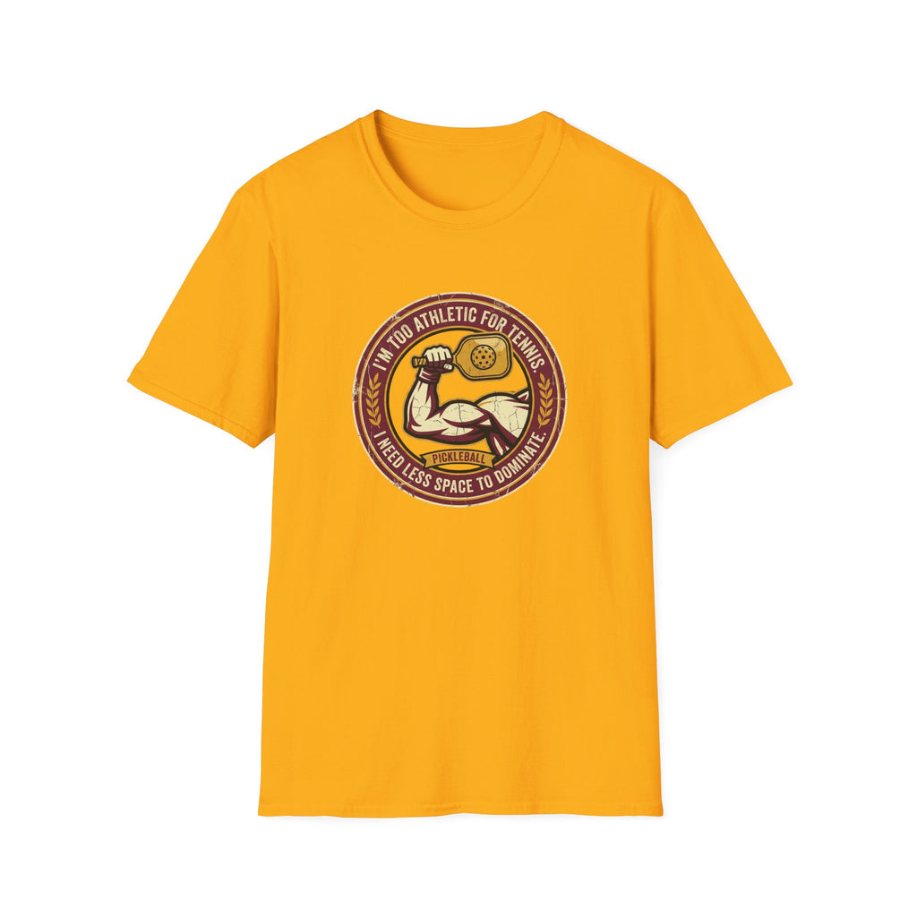 I'm Too Athletic For Tennis Graphic Tee
