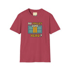 No Volley Zone Hero Graphic Tee