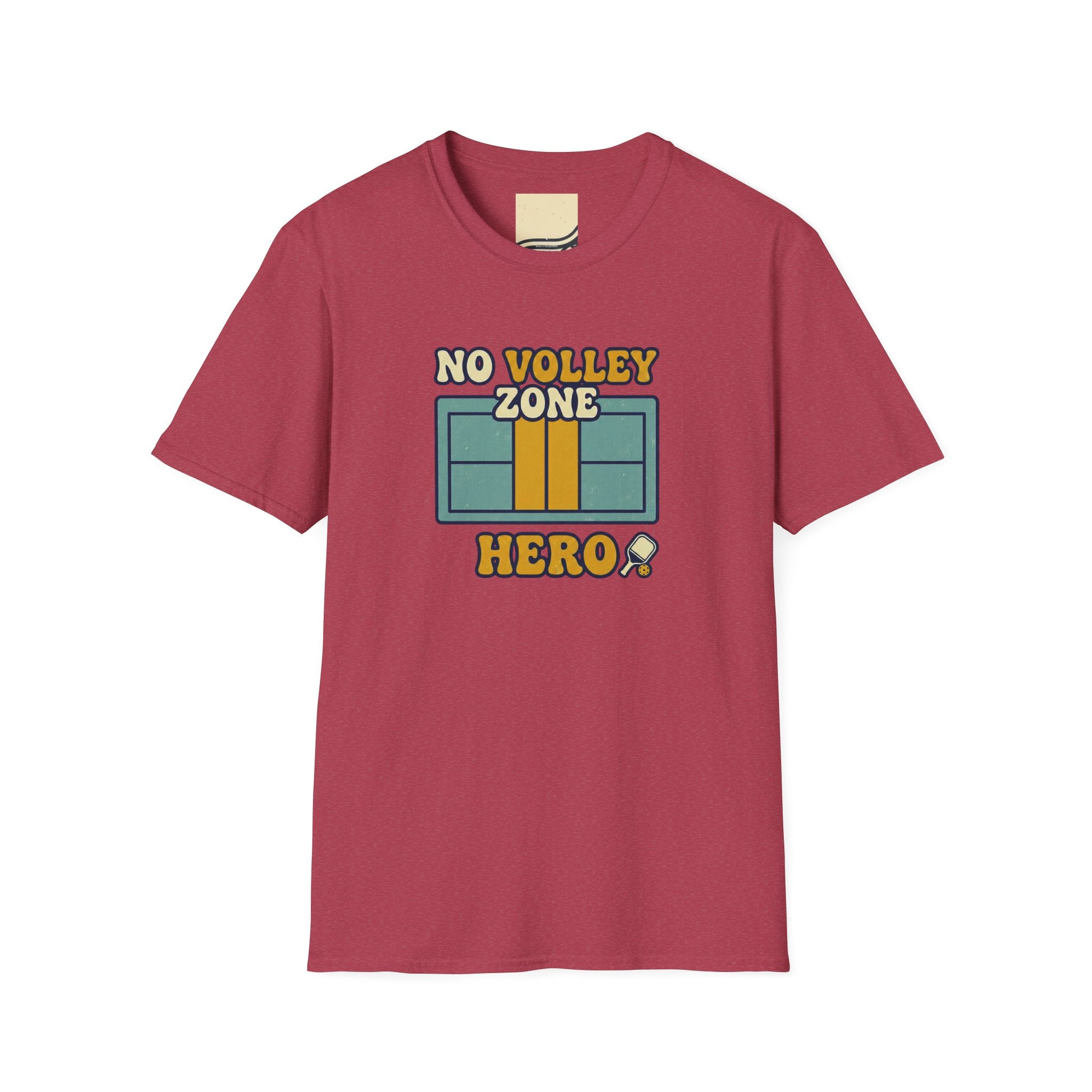 No Volley Zone Hero Graphic Tee