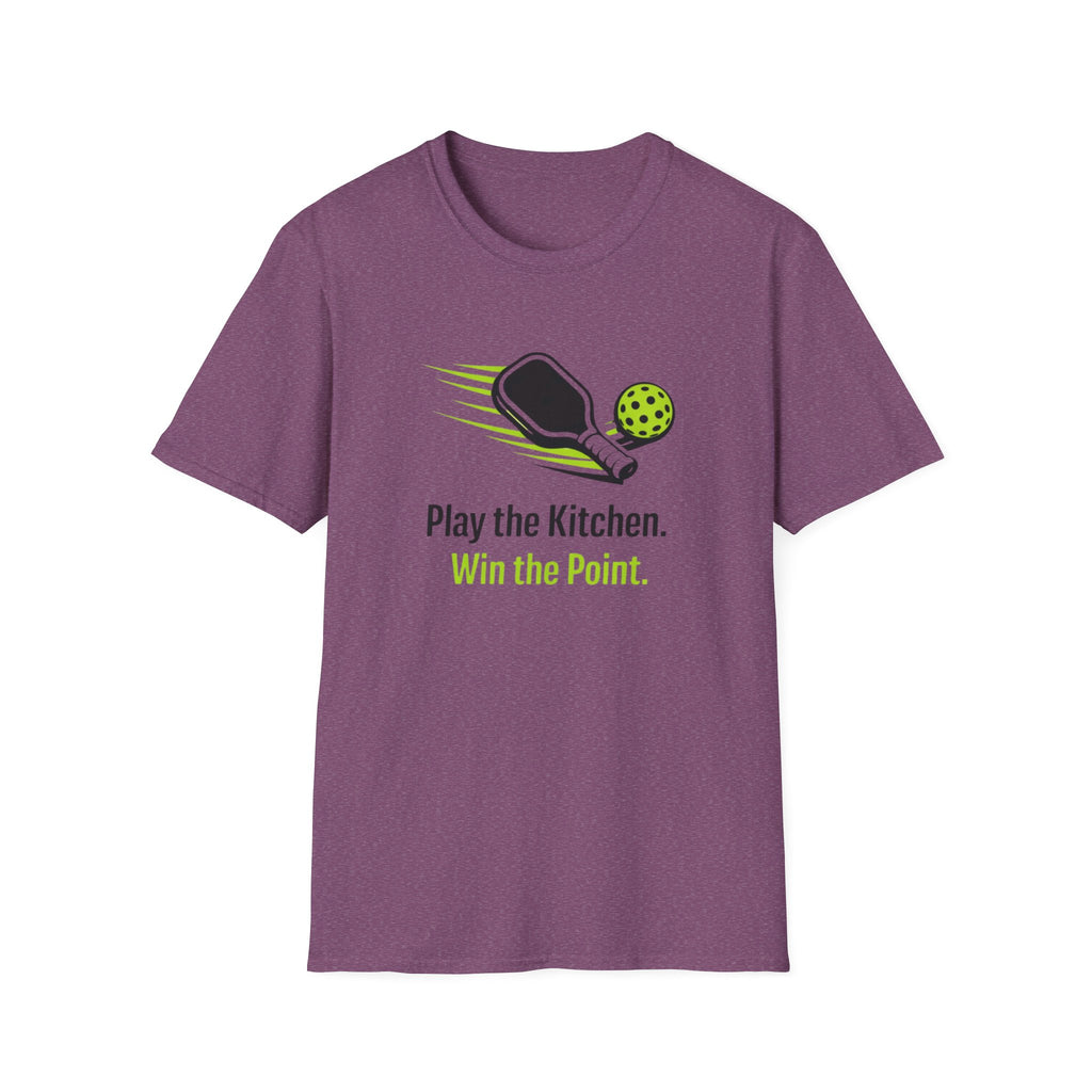 Play the Kitchen Win the Point Graphic Tee