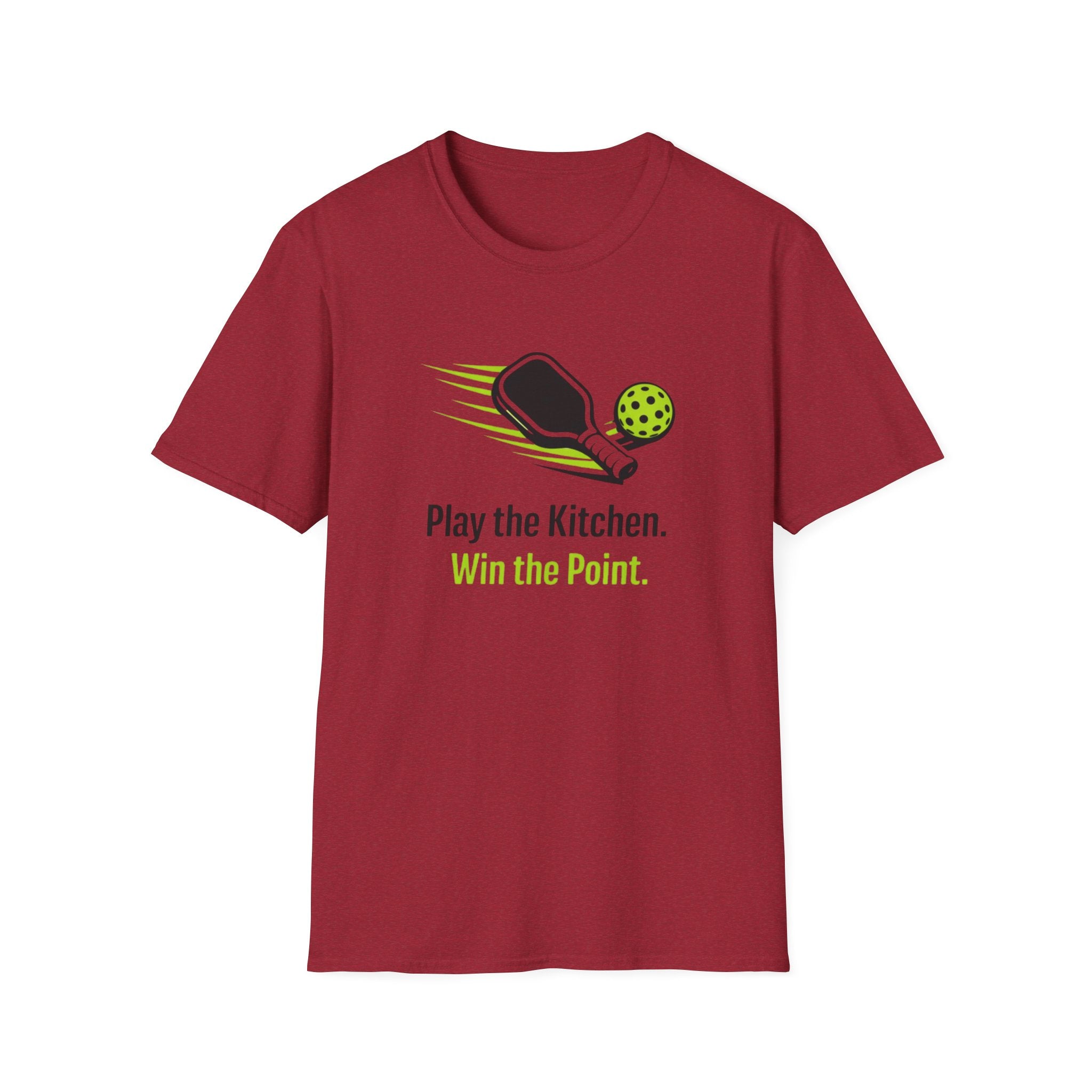 Play the Kitchen Win the Point Graphic Tee