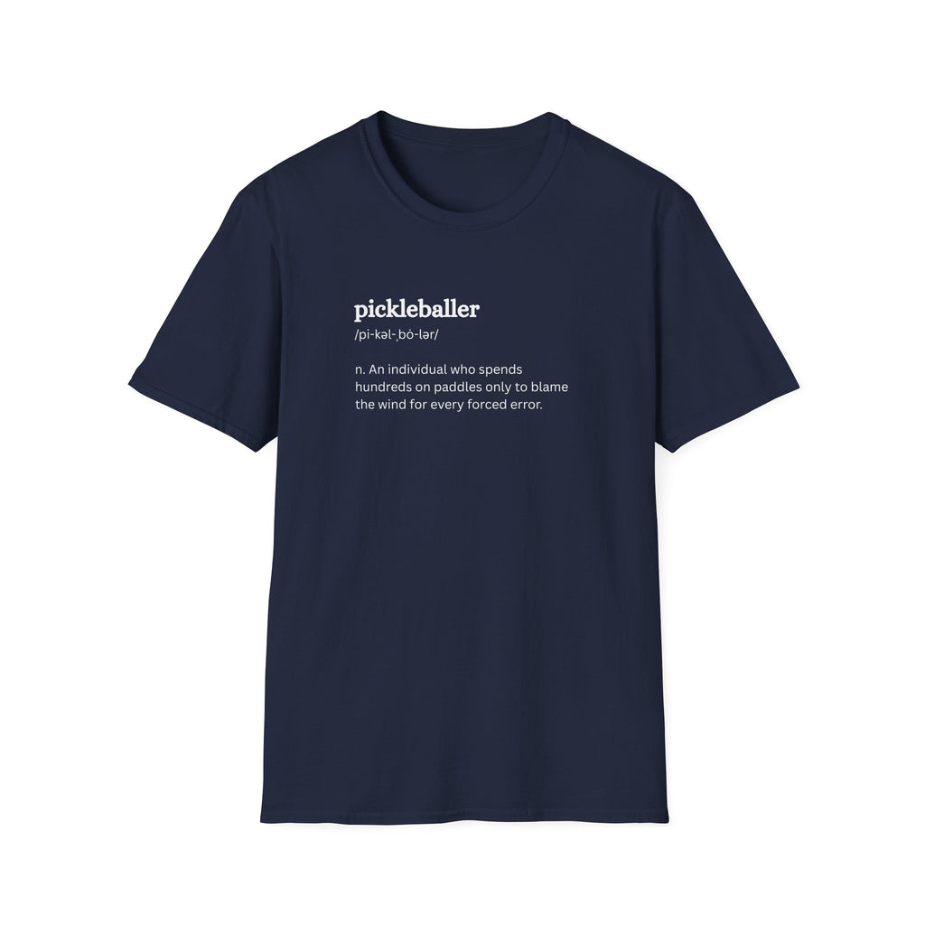 Pickleballer Graphic Tee