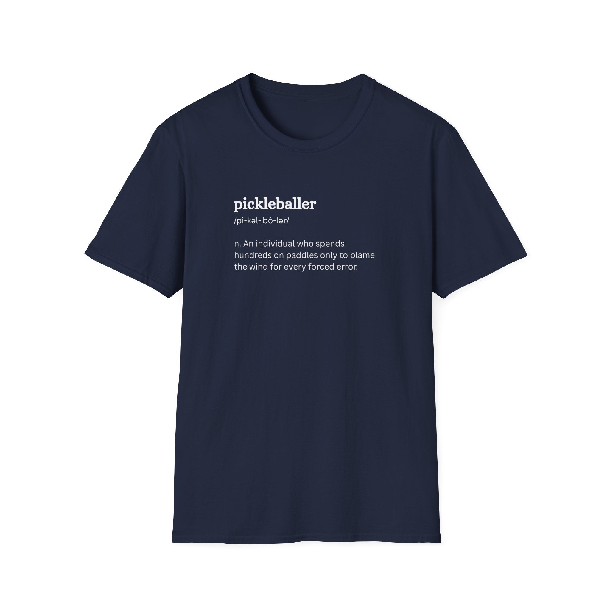 Pickleballer Graphic Tee