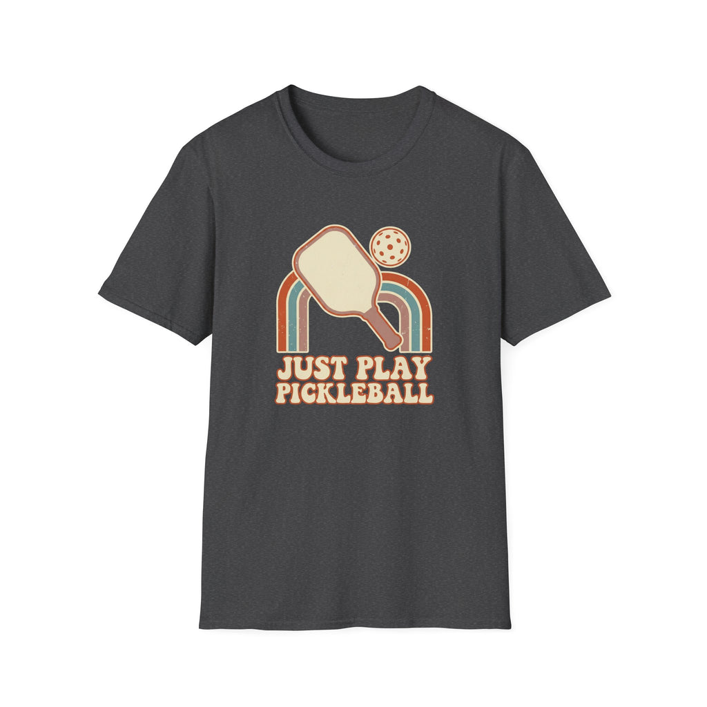 Just Play Pickleball Graphic Tee