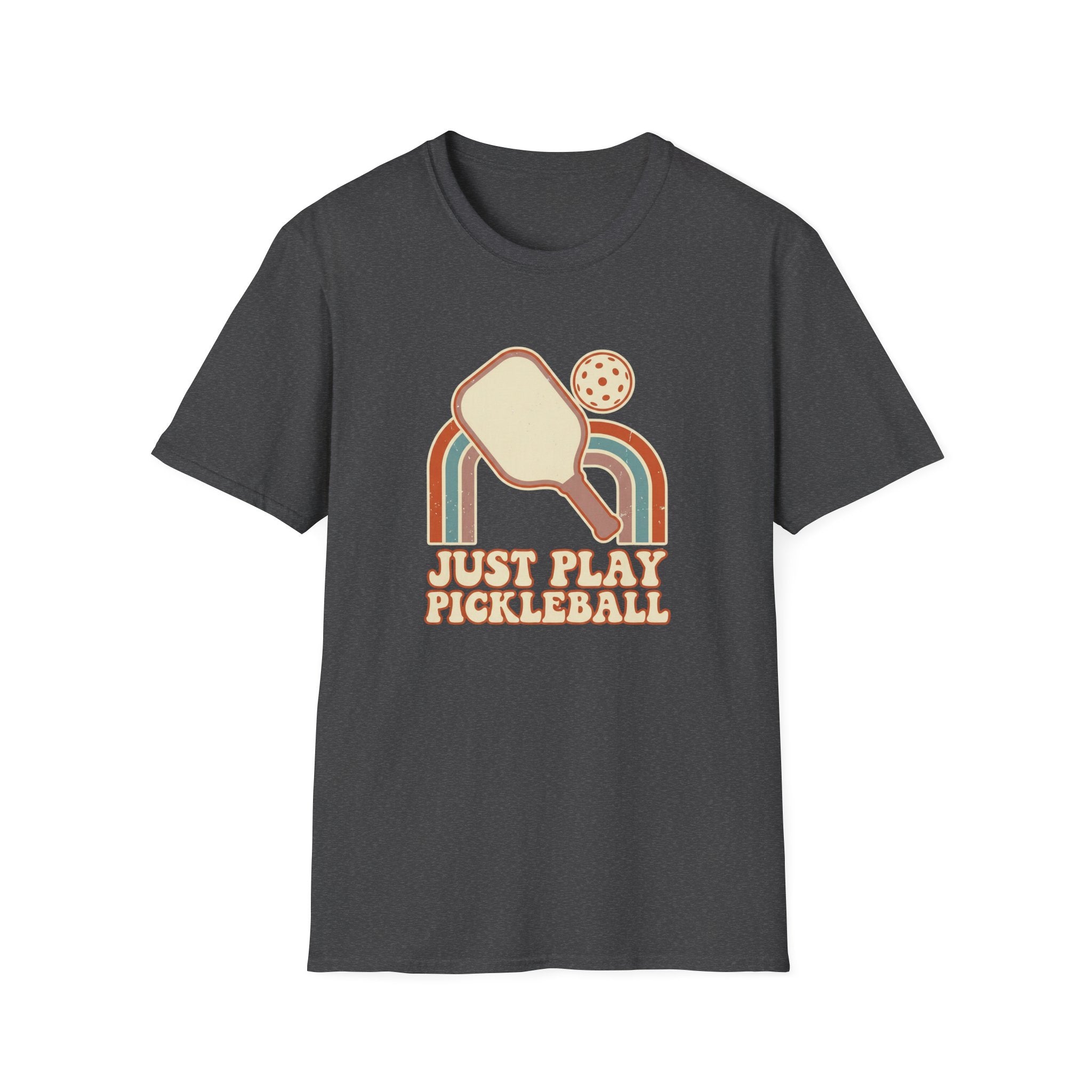 Just Play Pickleball Graphic Tee