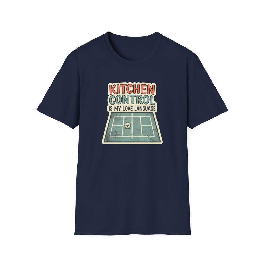 Kitchen Control Is My Love Language Graphic Tee