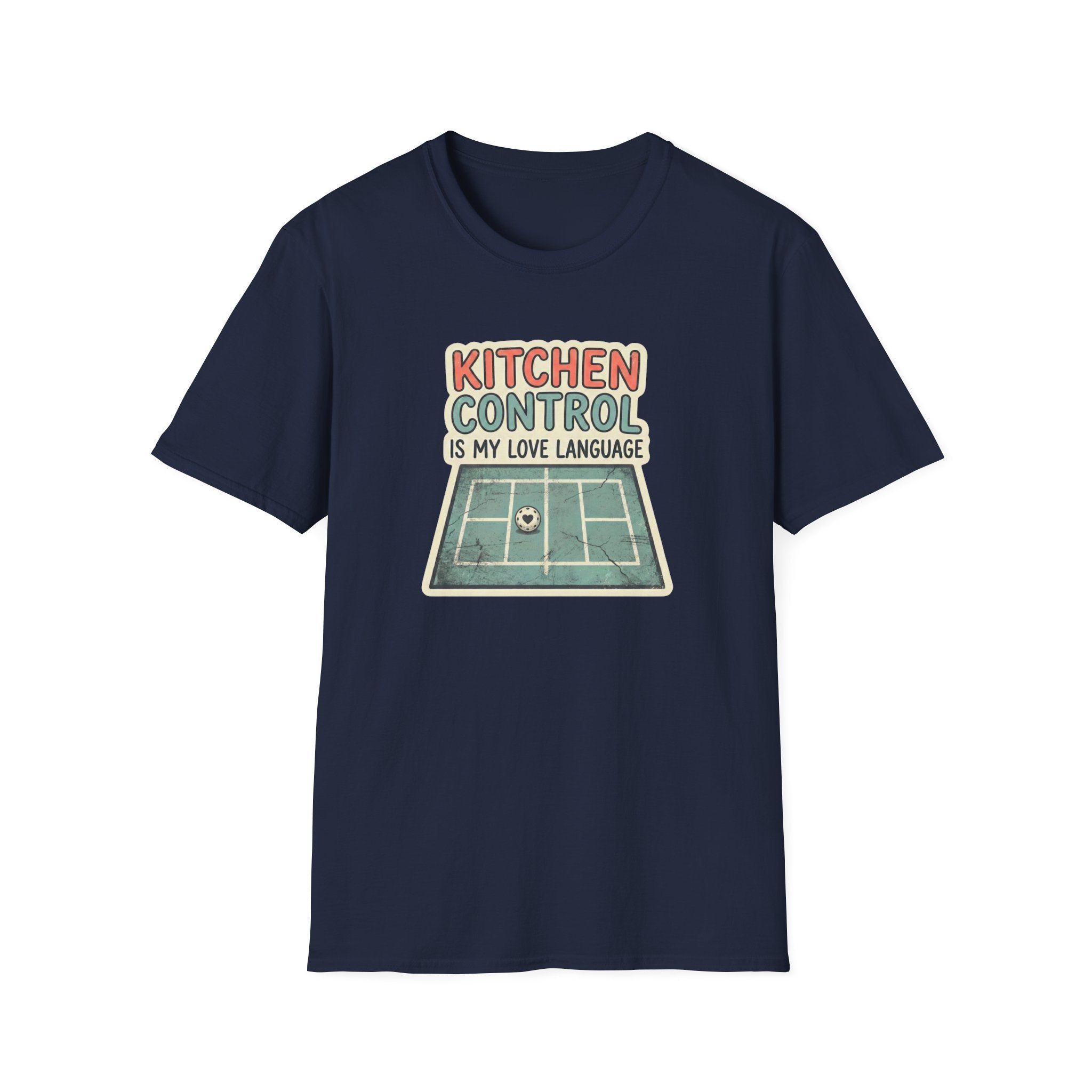 Kitchen Control Is My Love Language Graphic Tee