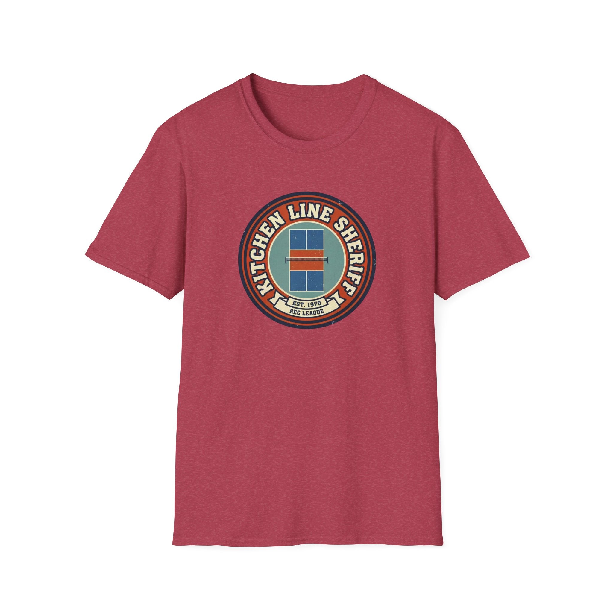 Kitchen Line Sheriff Graphic Tee