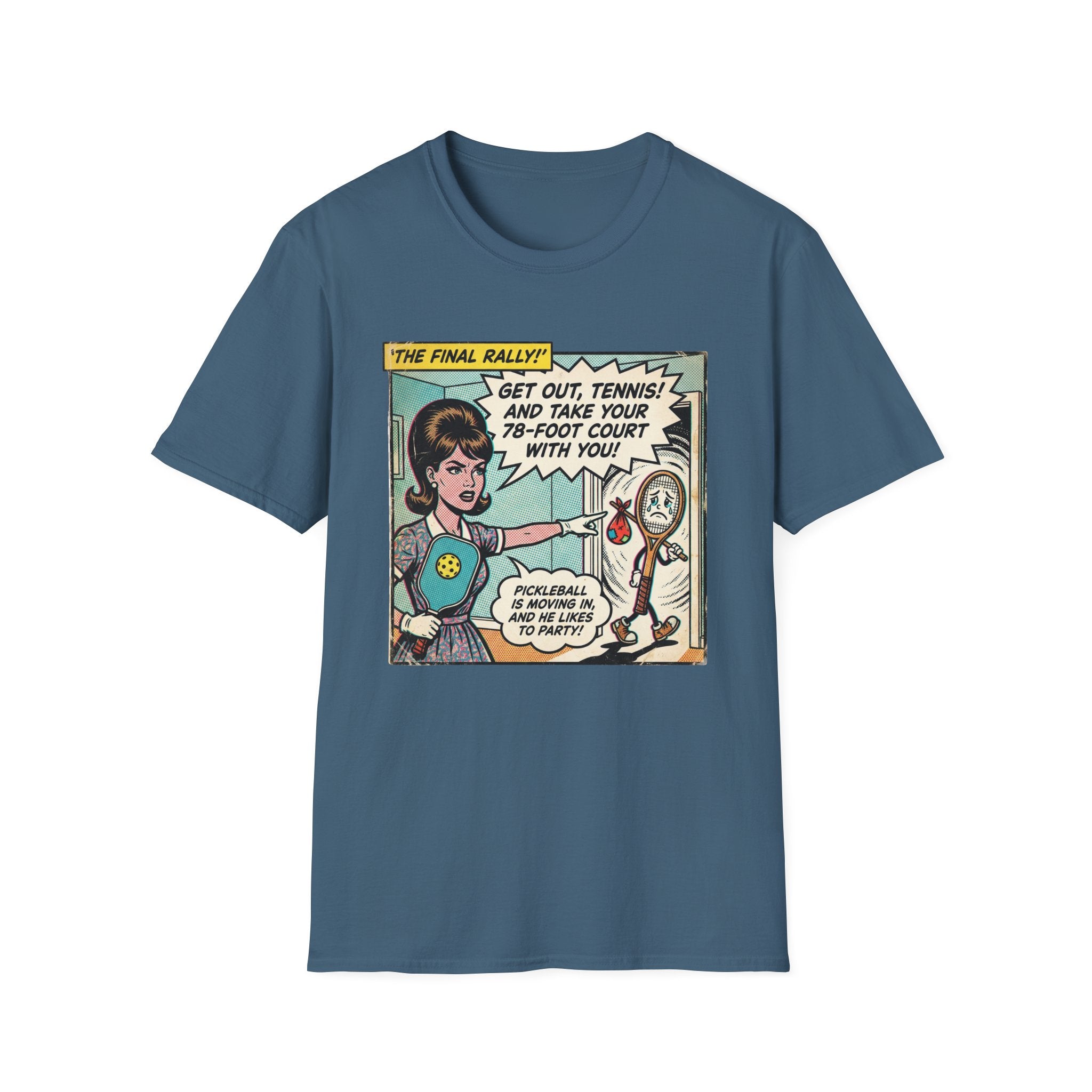 The Final Rally Graphic Tee