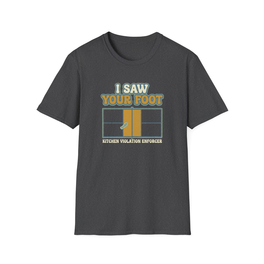 I Saw Your Foot Graphic Tee