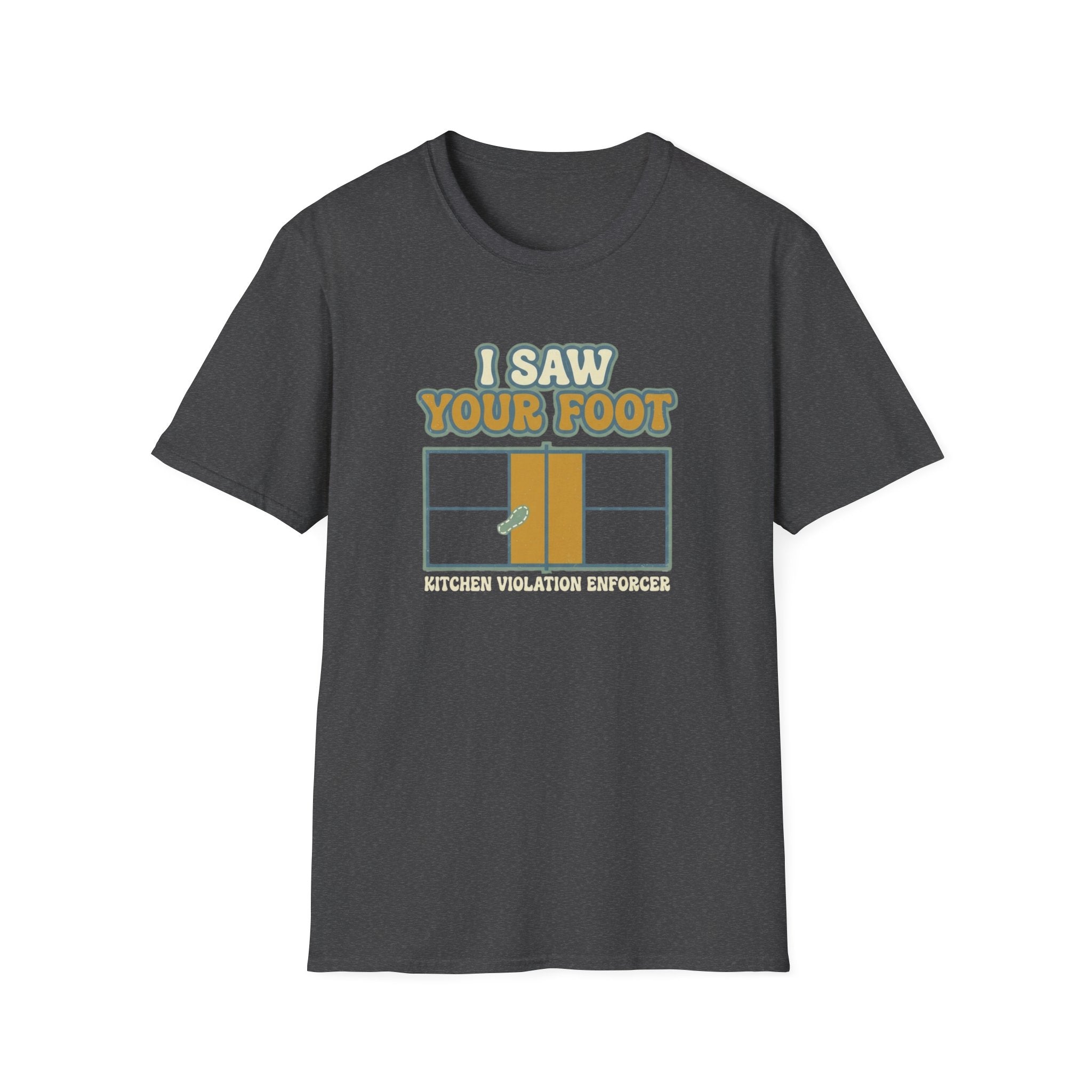 I Saw Your Foot Graphic Tee
