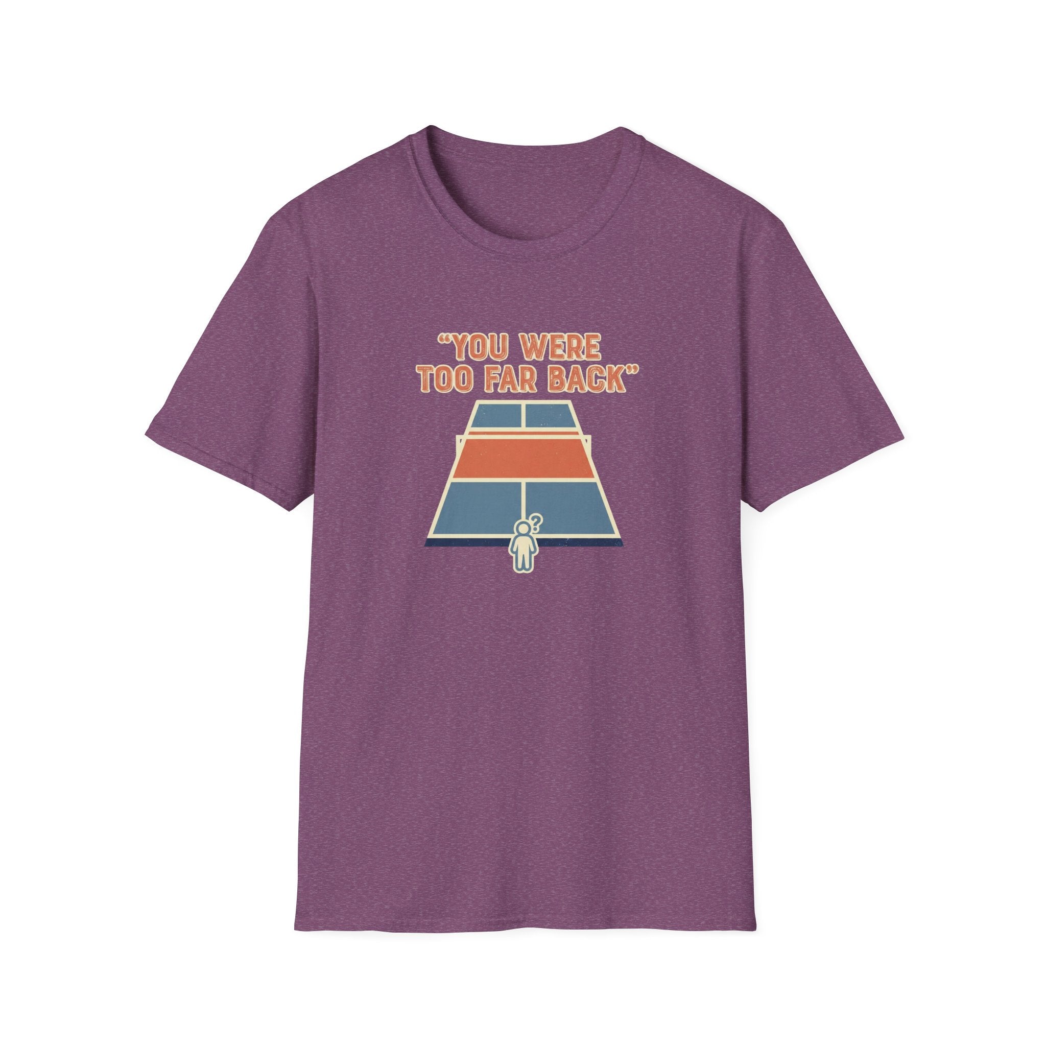 You Were Too Far Back Graphic Tee