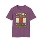Kitchen Violations Graphic Tee