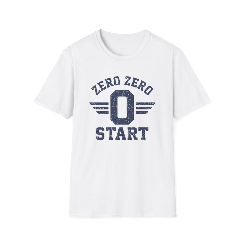 Zero Zero Start Graphic Tee